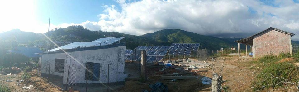 Ramitekhola Aaitabare Solar Mini-grid Subproject (30 kWp), Morang District